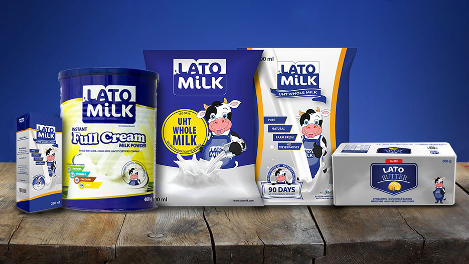 Lato Milk Activation